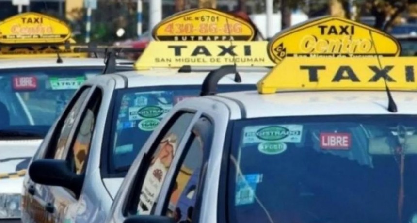 Taxis: reclaman una suba del 100% y que se combata la ilegalidad