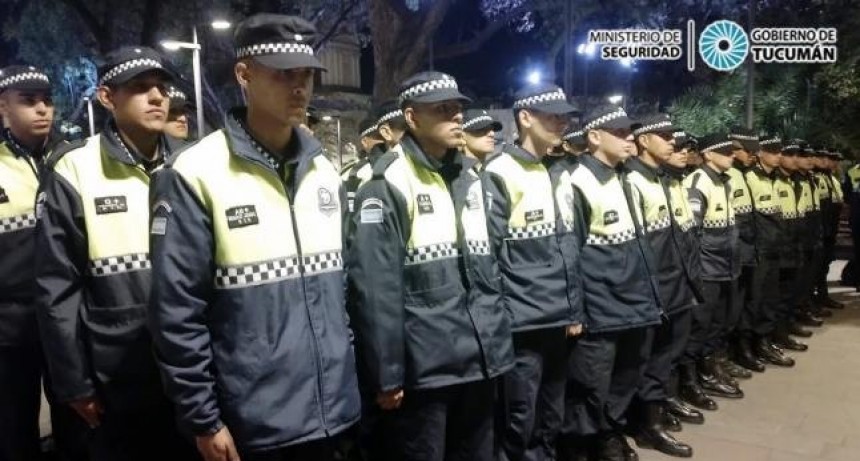 La Policía refuerza la prevención con los nuevos agentes