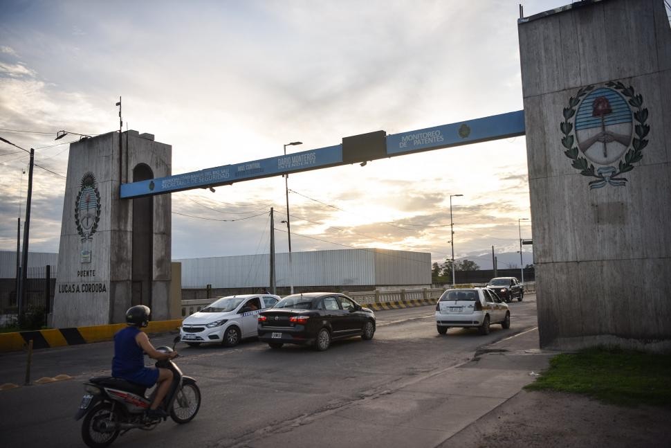 Cortarán nuevamente el puente Lucas Córdoba por trabajos