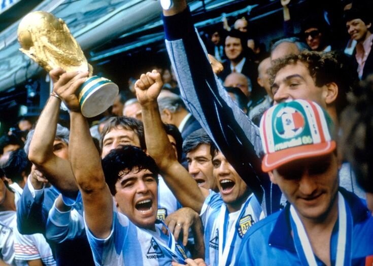 A 38 años de Argentina campeón del Mundial de México 1986