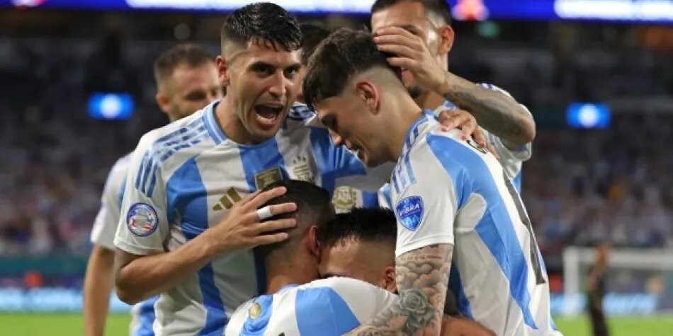 La Selección argentina le ganó a Perú y avanzó a cuartos de final de la Copa América
