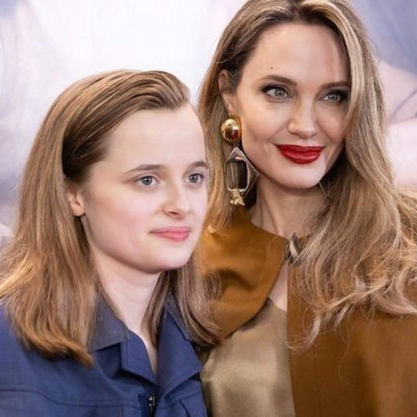 Una de las hijas de Angelina Jolie y Brad Pitt pide a una corte eliminar el apellido de su padre