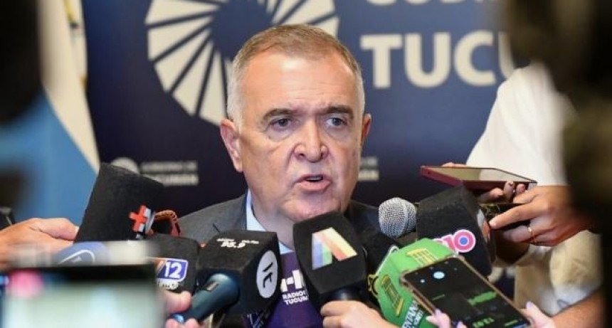 Jaldo sobre alimentos en depósitos: “Lo importante es que el tema se está resolviendo”