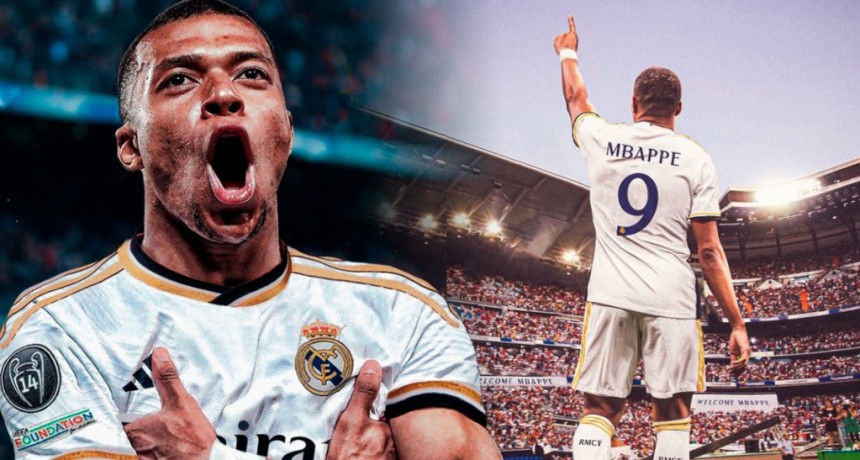 Mbappé ganará una cifra millonaria por hora en el Real Madrid