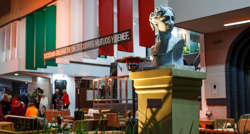 Qued&oacute; inaugurado el "Paseo Italia"