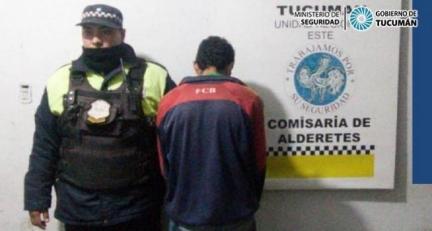 Frustran el robo a una vivienda y atrapan al ladrón