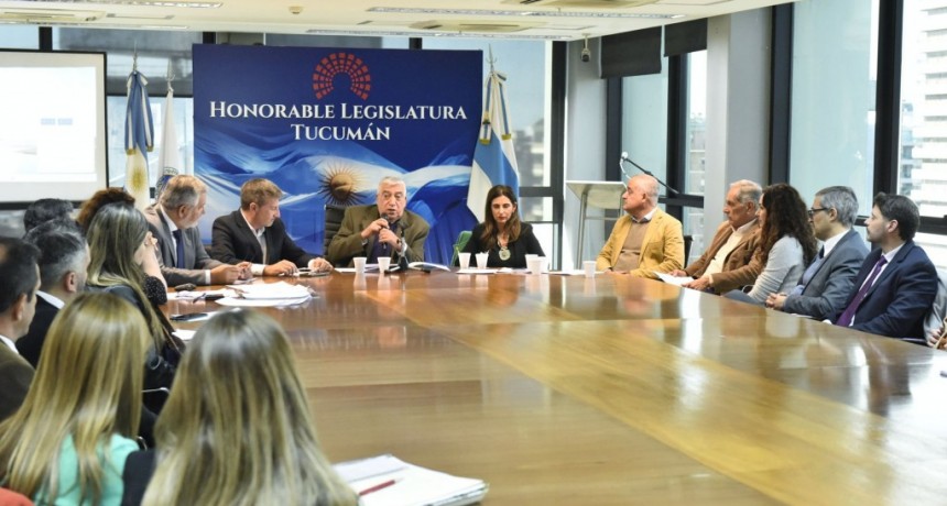 Legislatura: la comisión especial avanza en la consolidación del Digesto Jurídico