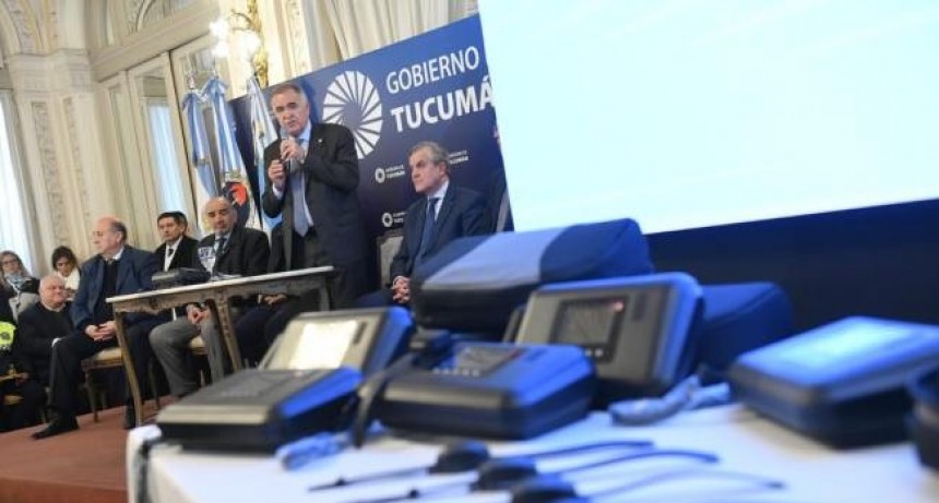 La Provincia adquirió 300 tobilleras electrónicas para descomprimir las comisarias