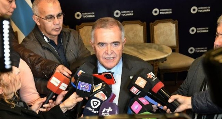 “Estamos por buen camino, vamos a firmar el primer convenio con Obras Públicas de la Nación”, dijo Jaldo sobre el viaje de hoy a Buenos Aires