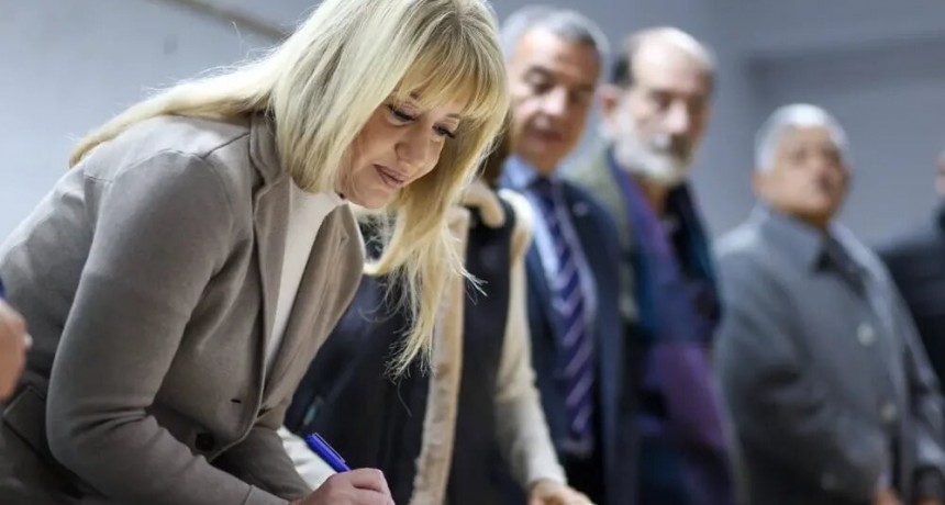 Rossana Chahla asumió un “Compromiso Ambiental Intergeneracional” junto a funcionarios provinciales