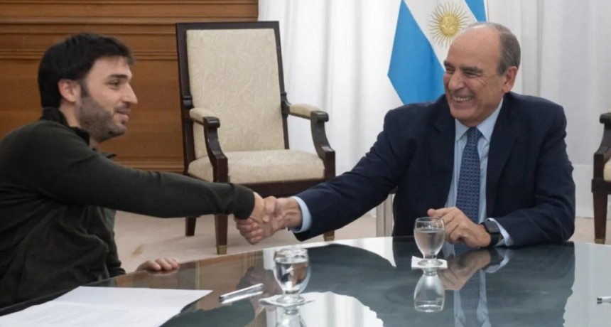 Francos traspasó obras públicas a gobernadores para avanzar en la aprobación del proyecto de la Ley de Bases