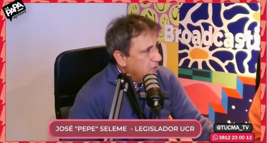 Seleme: “El PJS no forma más parte de nuestro espacio, están trabajando con el gobernador Jaldo”