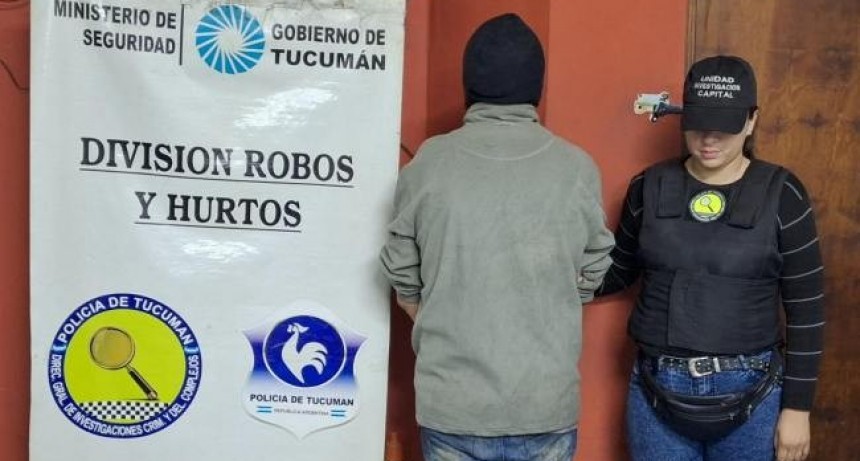 Detienen a un joven y secuestran un “chupete” por el robo de una motocicleta