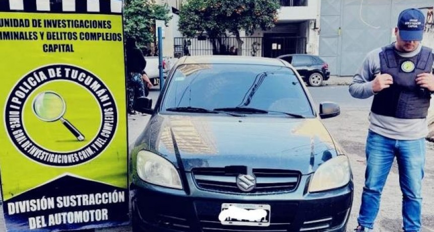 Cayeron cuatro tucumanos acusados de un robo en San Juan