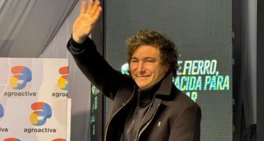 &ldquo;Gracias a Caputo en enero ya est&aacute;bamos en un equilibrio financiero&rdquo;, asegur&oacute; Milei