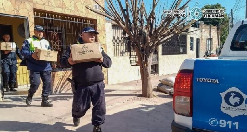 Secuestran casi 200 cajas de leche en polvo que estaban prohibidas para la venta
