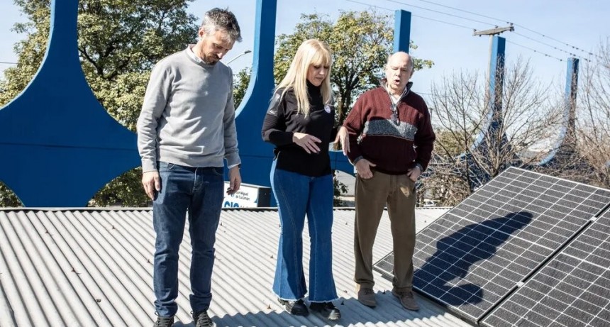 El 20% de la energ&iacute;a que utilizan dos CIC de la Capital ser&aacute; generada a trav&eacute;s de paneles solares