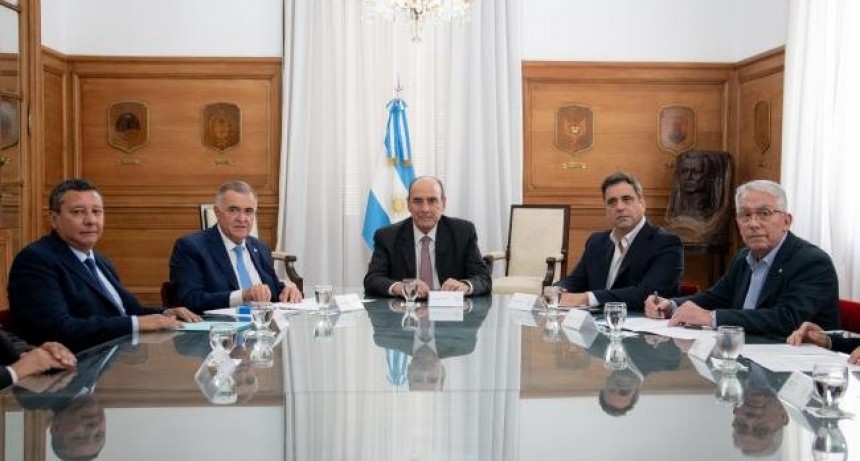 Jaldo firm&oacute; convenios con Naci&oacute;n por $120 mil millones para obras p&uacute;blicas