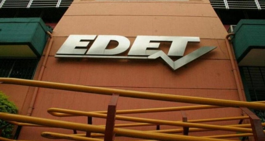EDET informó cómo se aplicará el nuevo aumento