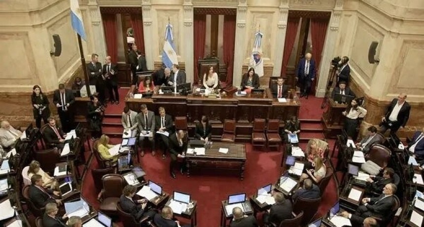 Ya hay fecha para tratar la Ley Bases en el Senado