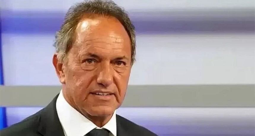 Scioli definió a Milei como un 