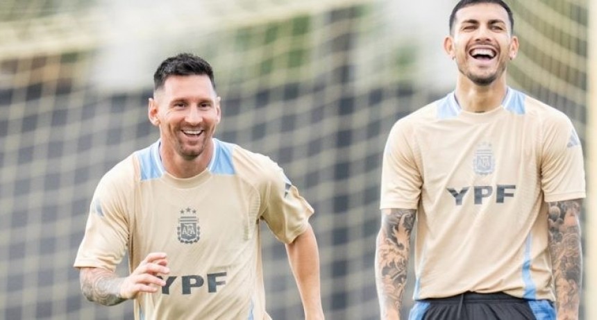 La Selección argentina se enfrenta con Ecuador