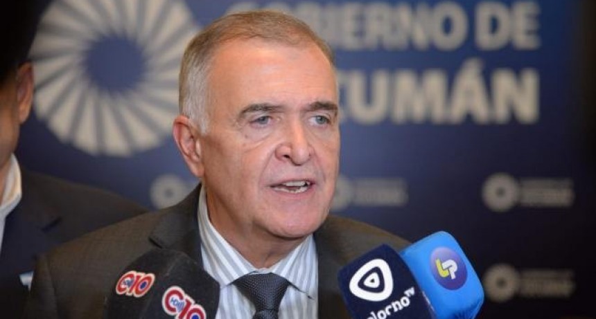 Ley Bases y paquete fiscal: Jaldo dijo que su aprobación traerá beneficios al interior