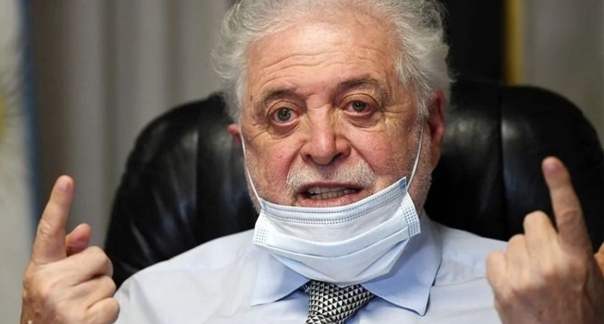 Piden que Ginés González García sea procesado por el vacunatorio VIP