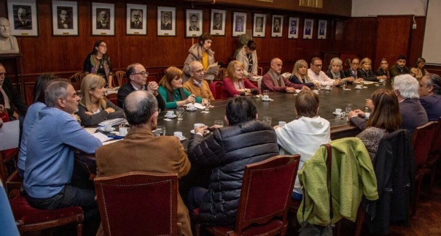 Sesionó el Consejo Superior con sus nuevos integrantes