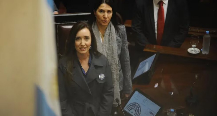 Ley de Bases y paquete fiscal: en caso de empate, Villarruel deberá desempatar