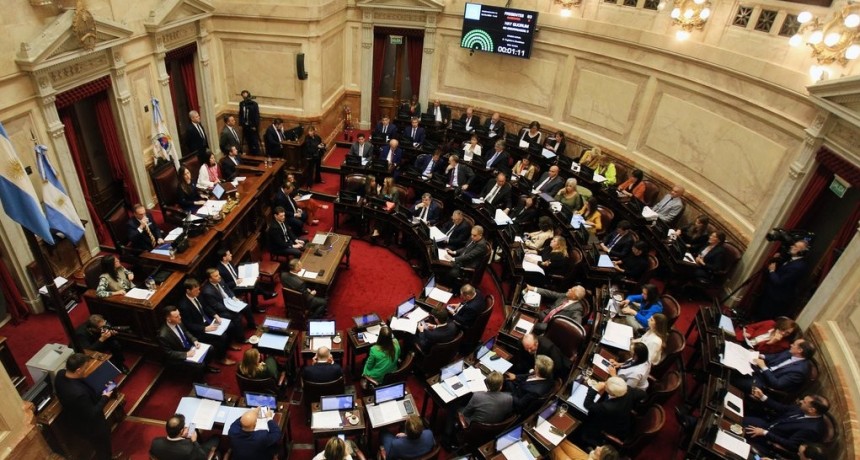 Hubo quorum y el Senado inició el debate de la ley de Bases y el paquete fiscal