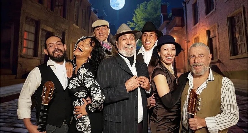Llega un espectáculo de tango y humor al Teatro Municipal Rosita Ávila