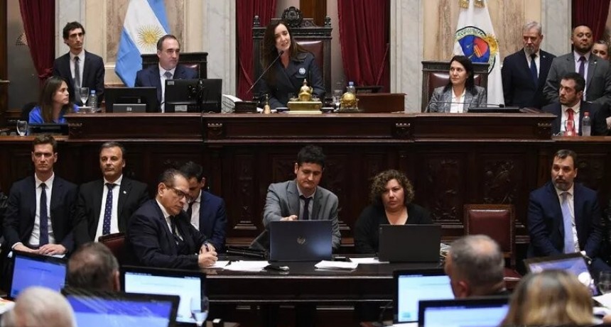 El Senado aprobó el RIGI, privatizaciones y la delegación de facultades
