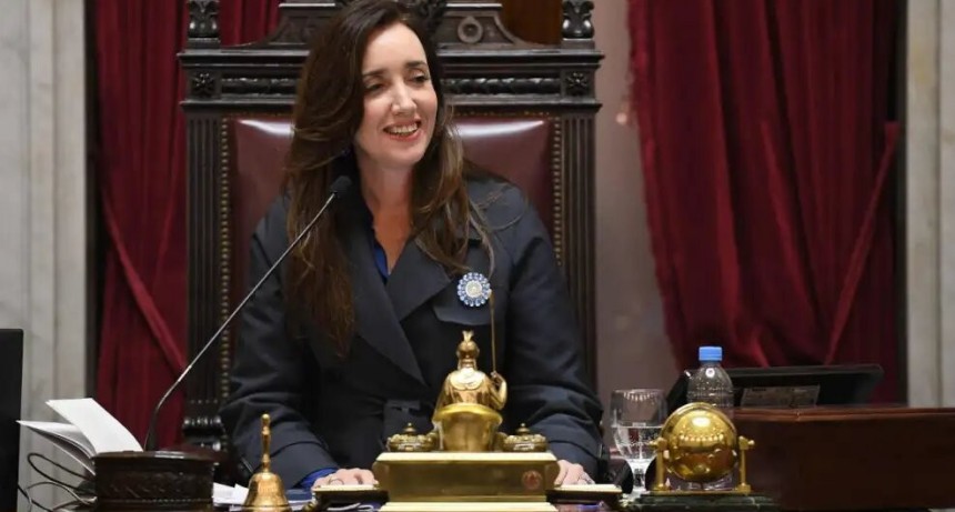Cómo fue el discurso de Villarruel y el momento de su votación