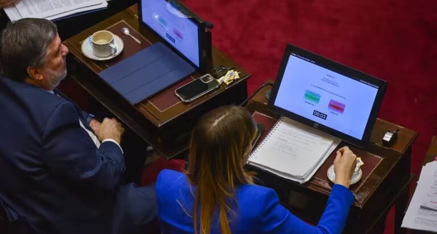 El Gobierno perdió Ganancias y bienes personales en la votación en particular del paquete fiscal