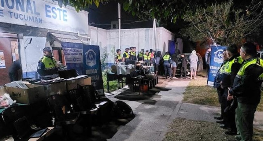 Desbaratan una banda dedicada a robar en escuelas