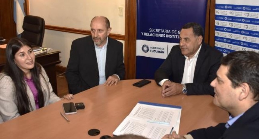 El Gobierno de Tucumán impulsa el emprendedurismo con convenios educativos