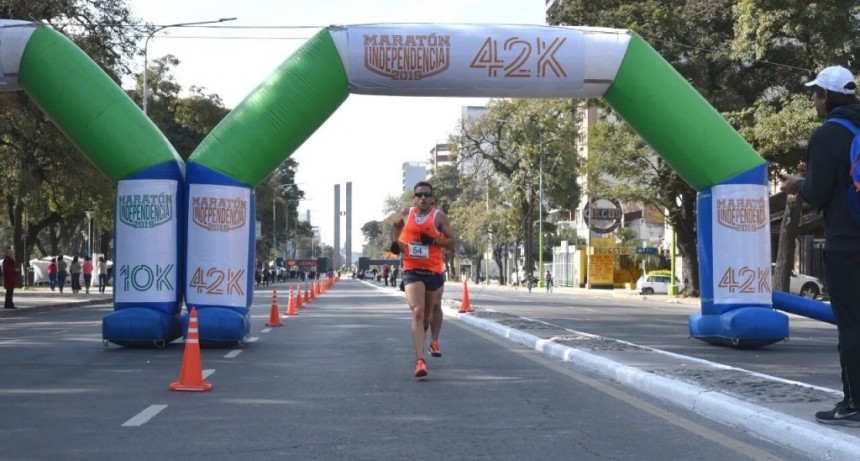 Se abrió la inscripción de atletas para la “Maratón Independencia” que se correrá el 21 de julio