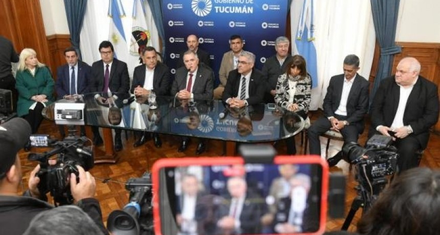 Jaldo celebró la aprobación en general de la Ley Bases y el Acuerdo Fiscal