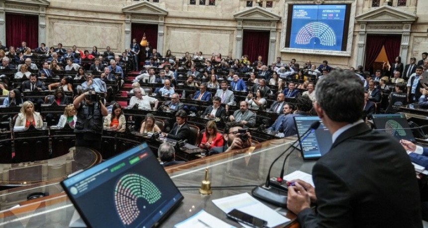 Diputados: el 27 de junio habrá sesión por Ley Bases y paquete fiscal