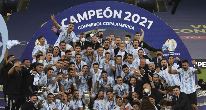 Qué países son los máximos ganadores de la Copa América