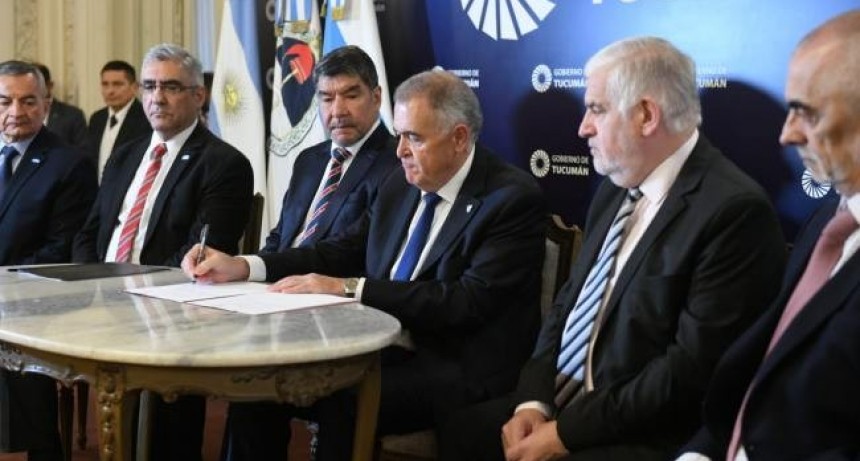 Tucumán firmó un convenio pionero con el Senasa para elevar la calidad agroalimentaria