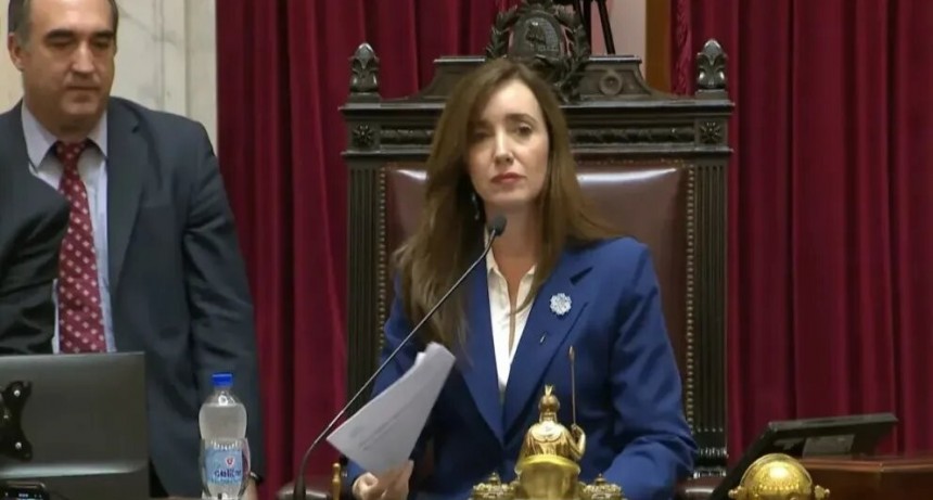 La Vicepresidenta presentó una denuncia ante la Justicia por los daños sufridos en el Senado en la marcha del miércoles