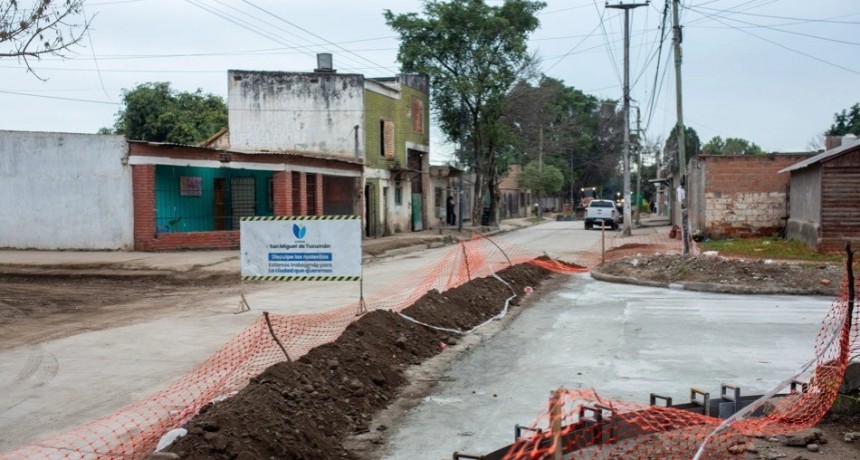 El barrio Elena White se beneficiará con un plan integral de urbanización