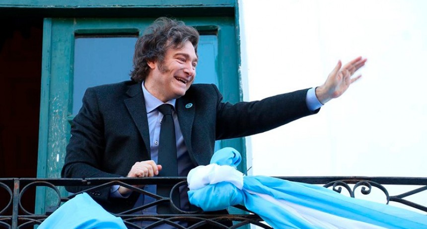 Milei viajará a Rosario para la celebración del Día de la Bandera