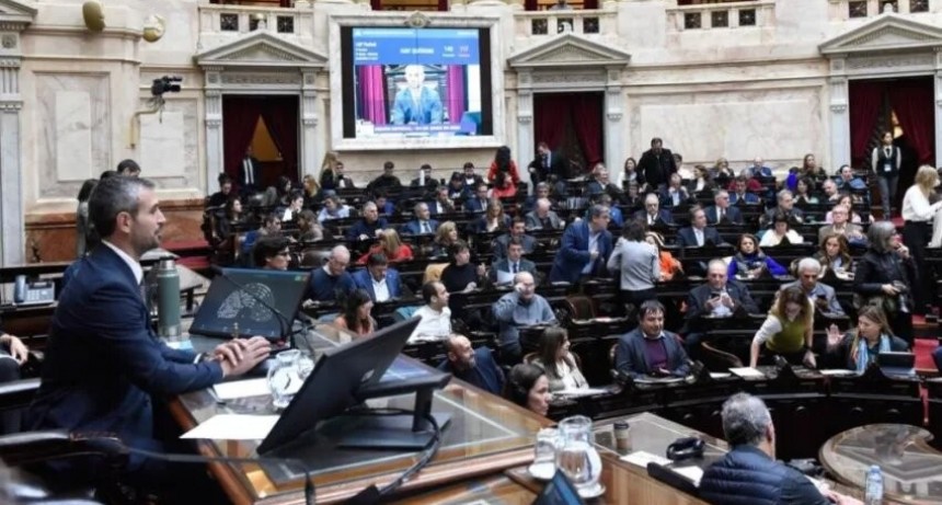 El oficialismo buscará esta semana avanzar en acuerdos en Diputados sobre Ganancias y Bienes Personales