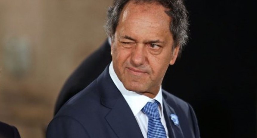 Scioli respondió a quienes pidieron echarlo del partido: 