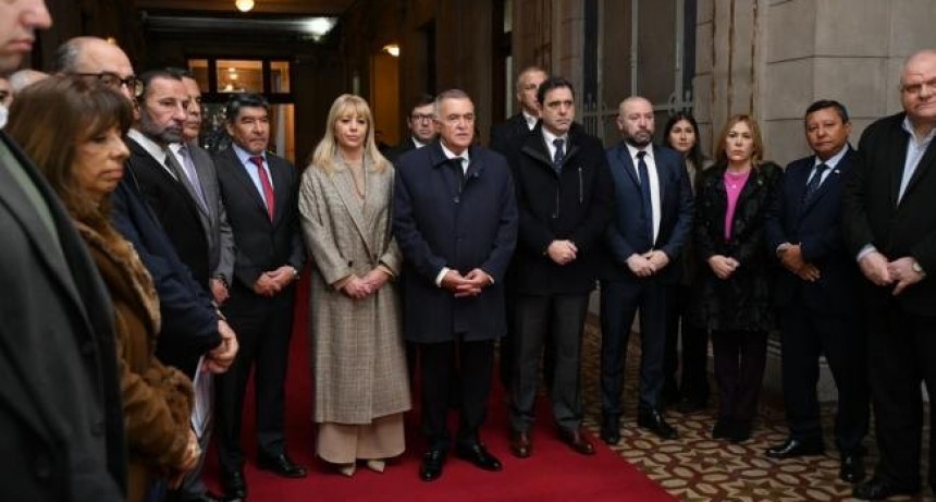 El Gobernador homenajeó el legado de Alberdi en Casa de Gobierno