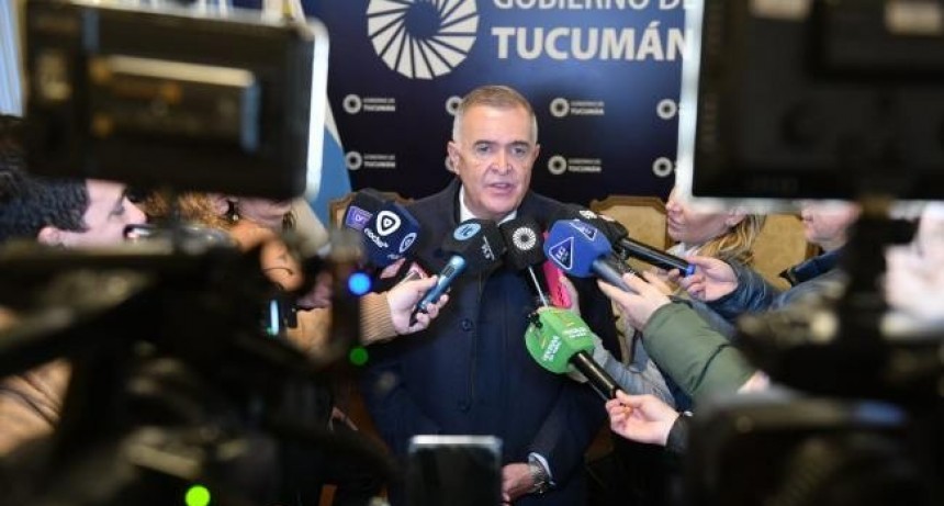 Jaldo: “necesitamos un peronismo nacional donde surjan nuevos líderes”