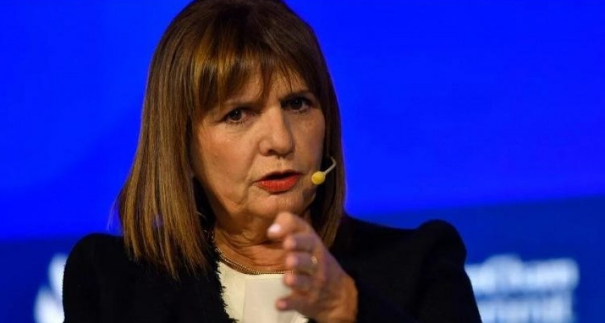 Bullrich calificó de hipócritas a los diputados que la demandaron por la represión en el Congreso